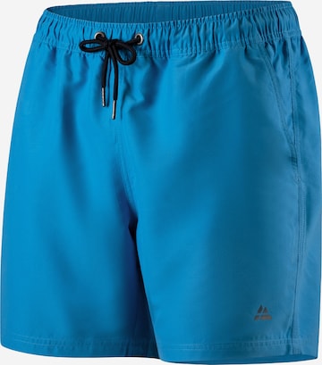 DANISH ENDURANCE Board Shorts in Blue: front