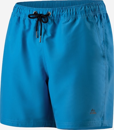DANISH ENDURANCE Shorts de bain 'Wave Swim' en M en azur / noir, Vue avec produit