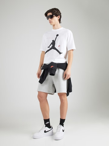 Jordan Koszulka w kolorze biały