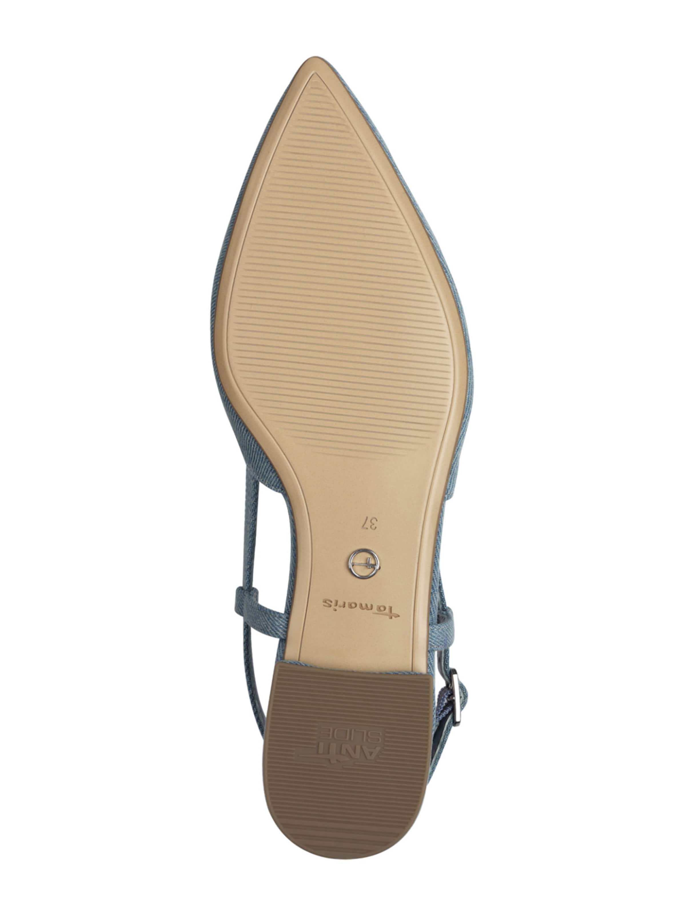 Tamaris Slingpumps in Blau