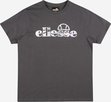 ELLESSE T-shirt 'Soccorso' i grå: framsida