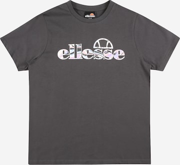 ELLESSE Shirt 'Soccorso' in Grau: predná strana