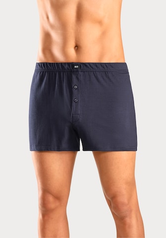 H.I.S Boxershorts in Blau