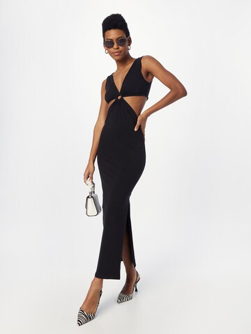 NEON & NYLON - Vestido de verão 'Lina' em preto