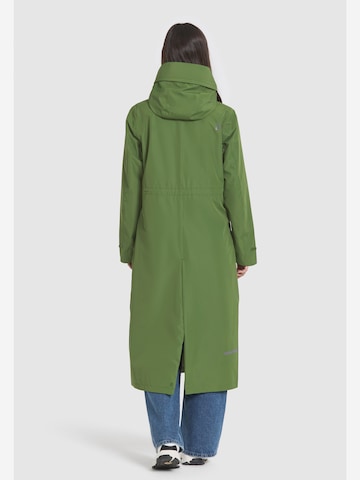 Manteau outdoor 'Nadja Wns' Didriksons en vert