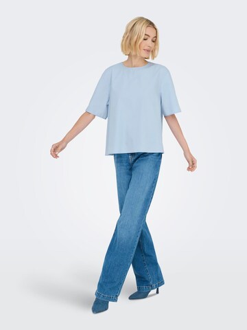 Camicia da donna 'ONLTuva' di ONLY in blu