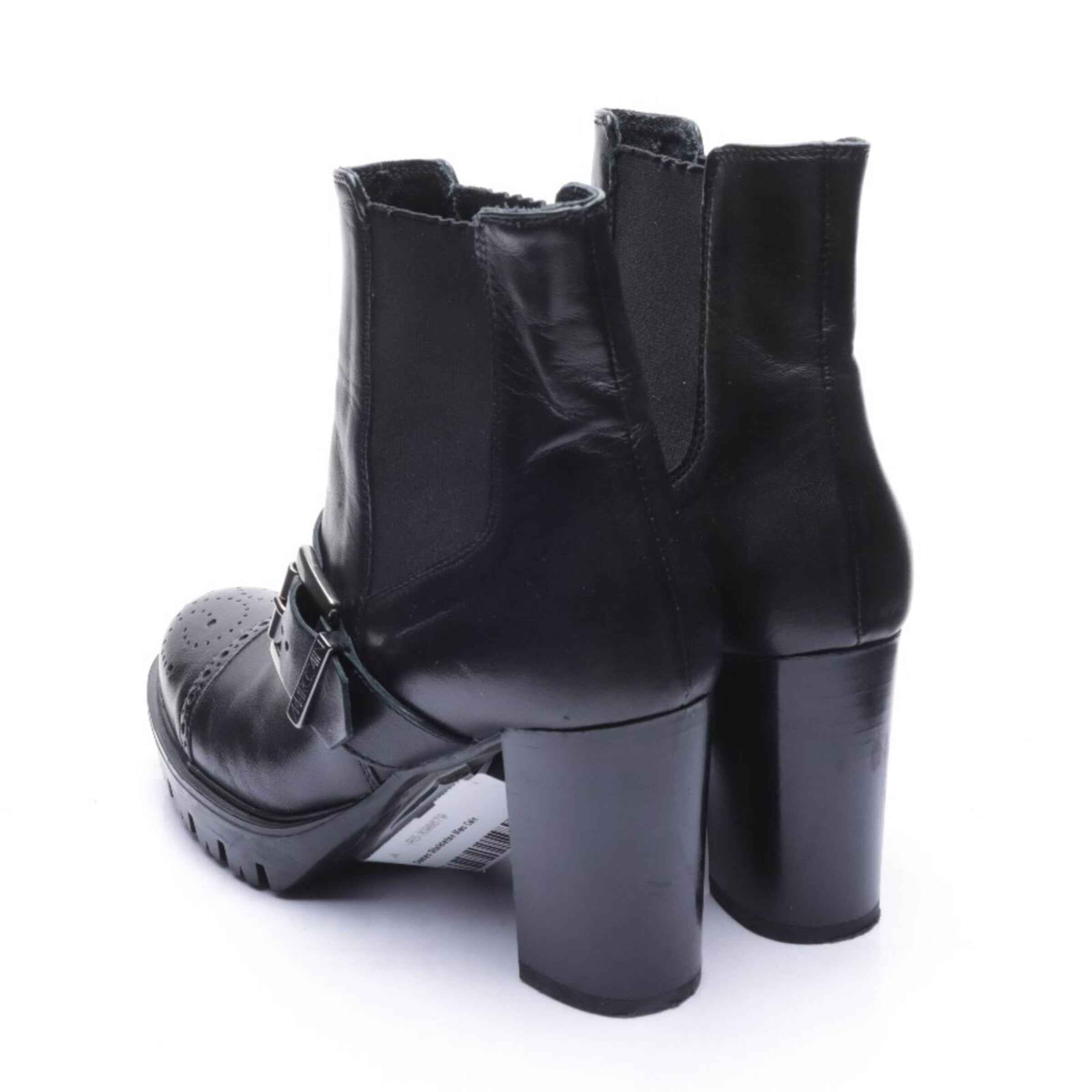 Marc Cain Dress Boots in 37 in Black