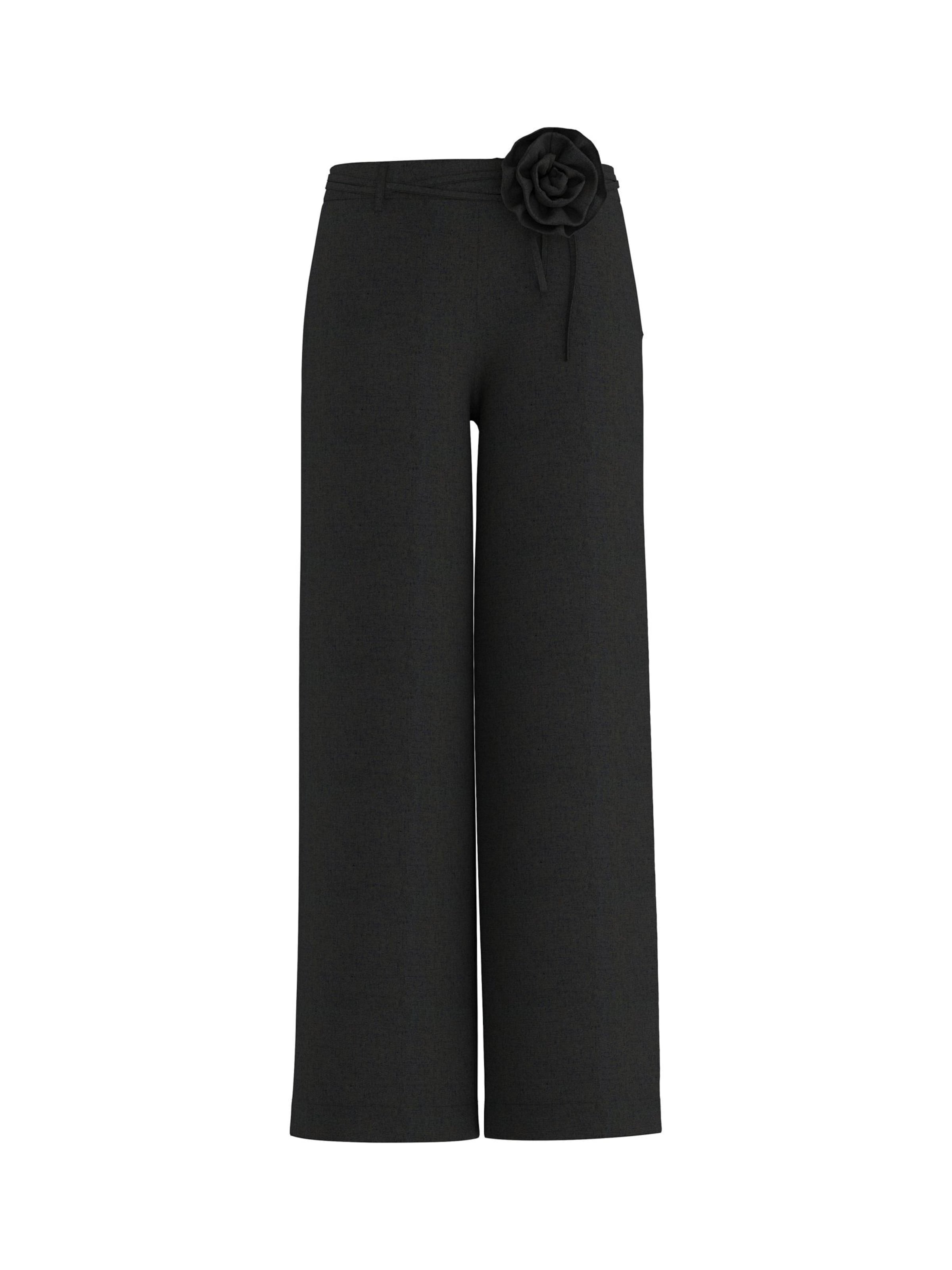 Pantaloni in 36 HYPEDROP di colore nero, Visualizzazione prodotti
