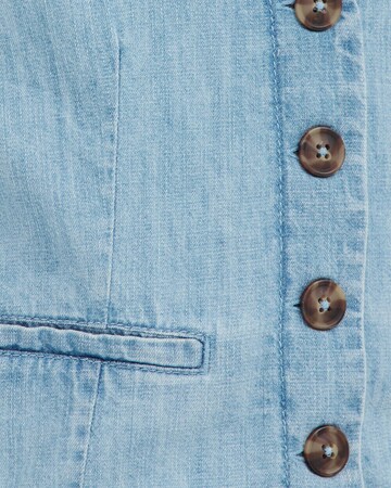 WE Fashion - Colete em azul