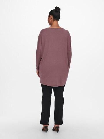 Pullover di ONLY Carmakoma in rosa