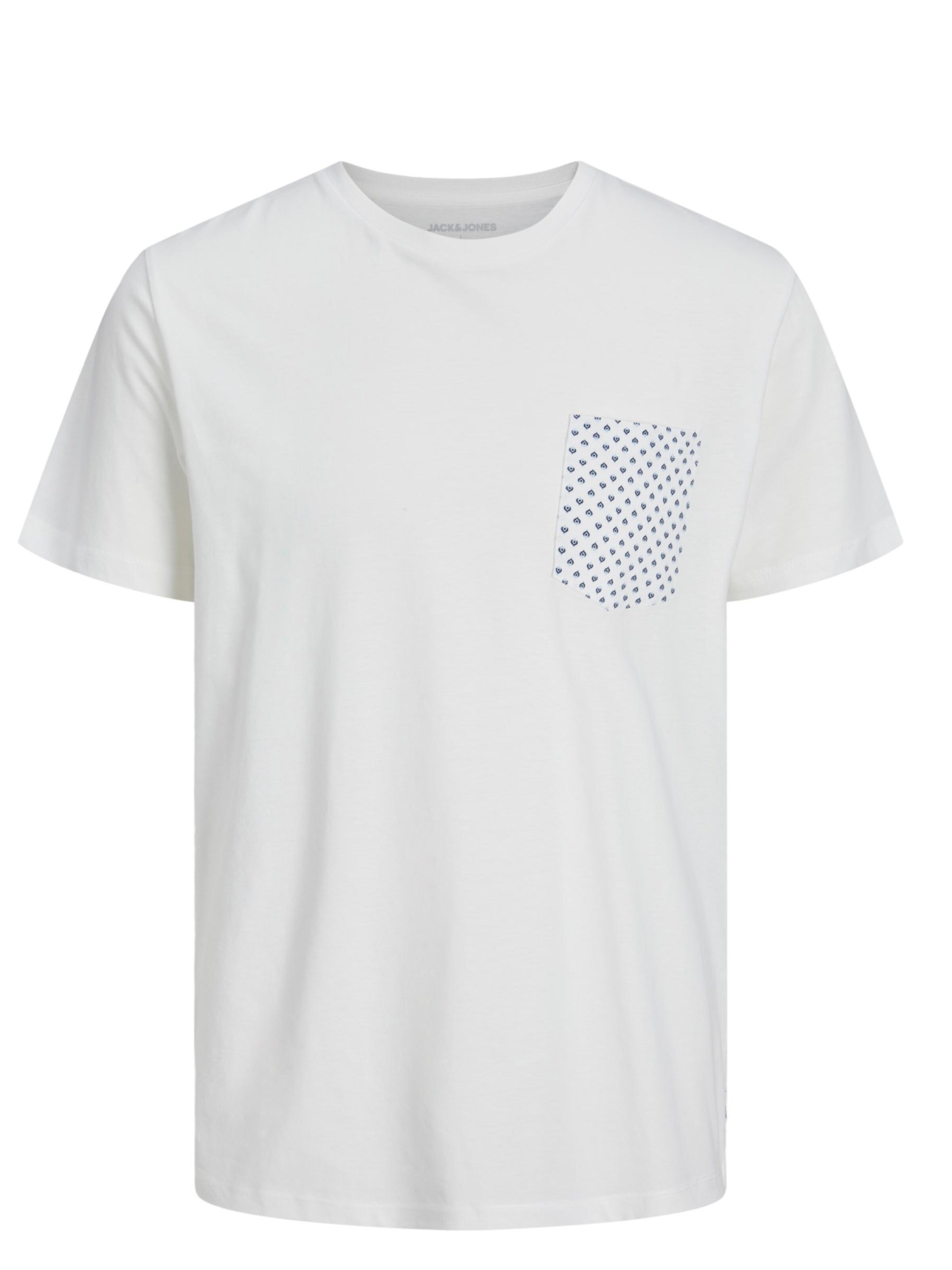 JACK & JONES Shirt in XL in de kleur Wit, Productweergave