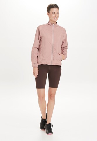 ENDURANCE Athletic Jacket 'Shela' in Pink