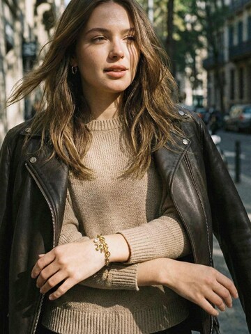 Nemomatheo Bracelet 'Liberté' in Gold: front