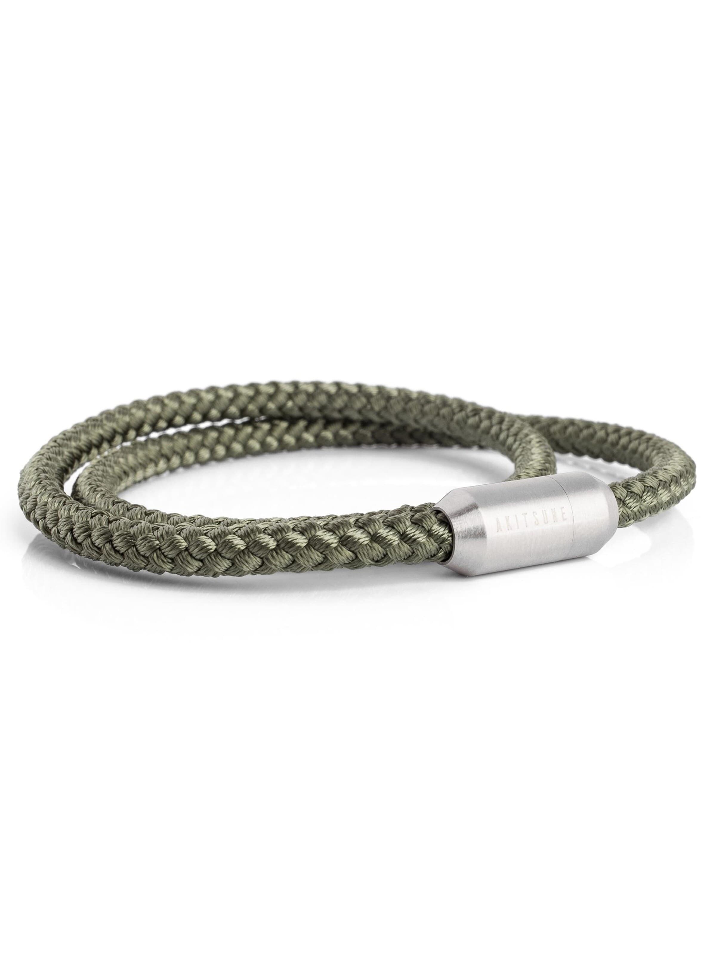 Akitsune Bracelet 'Mare' in Green