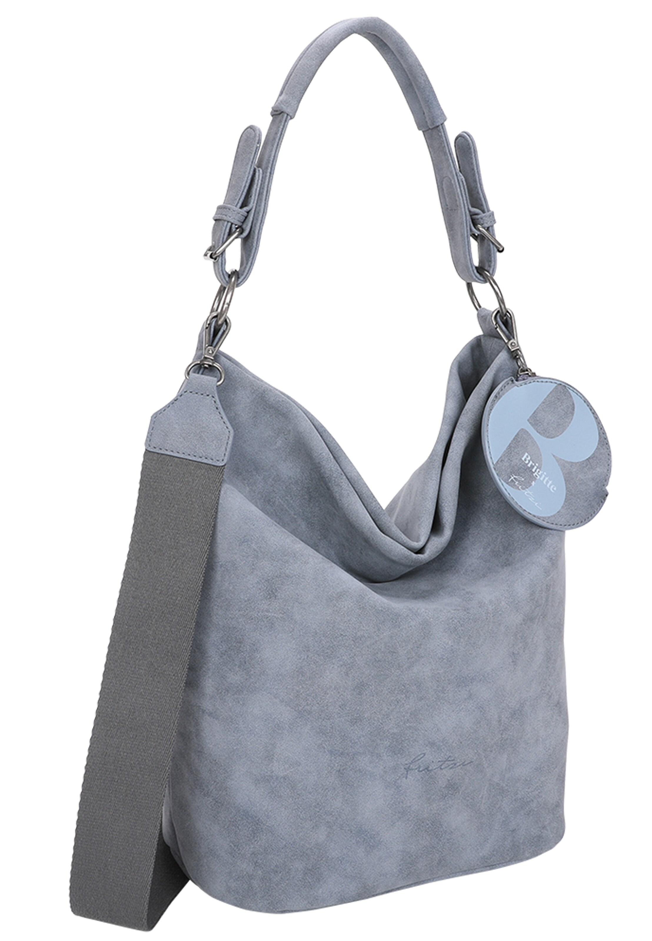 Fritzi aus Preußen Schultertasche 'Brigitte x fritzi Special Hobo01' in Blau