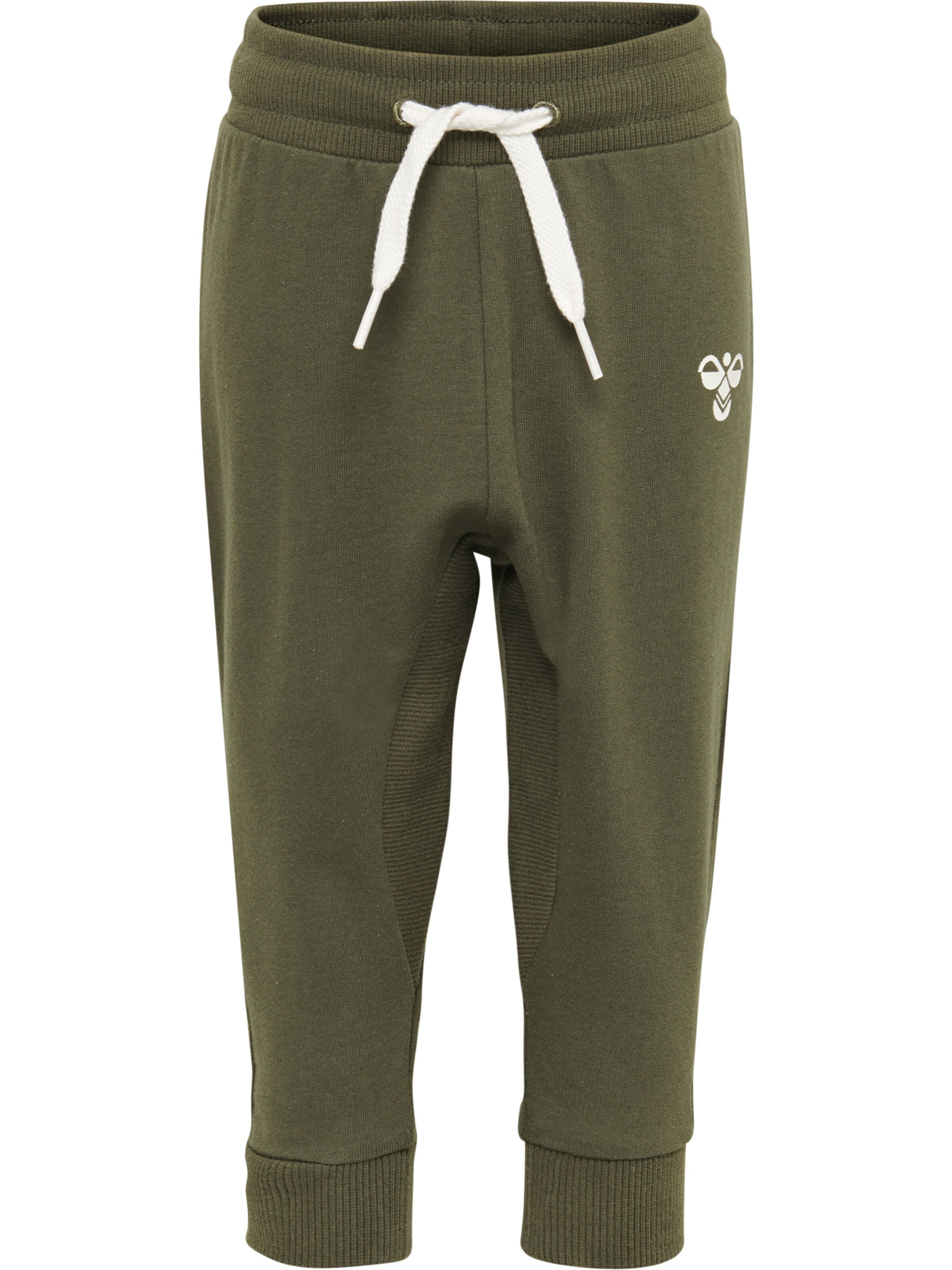 Hummel Tapered Bukser 'Apple' i grøn: forside