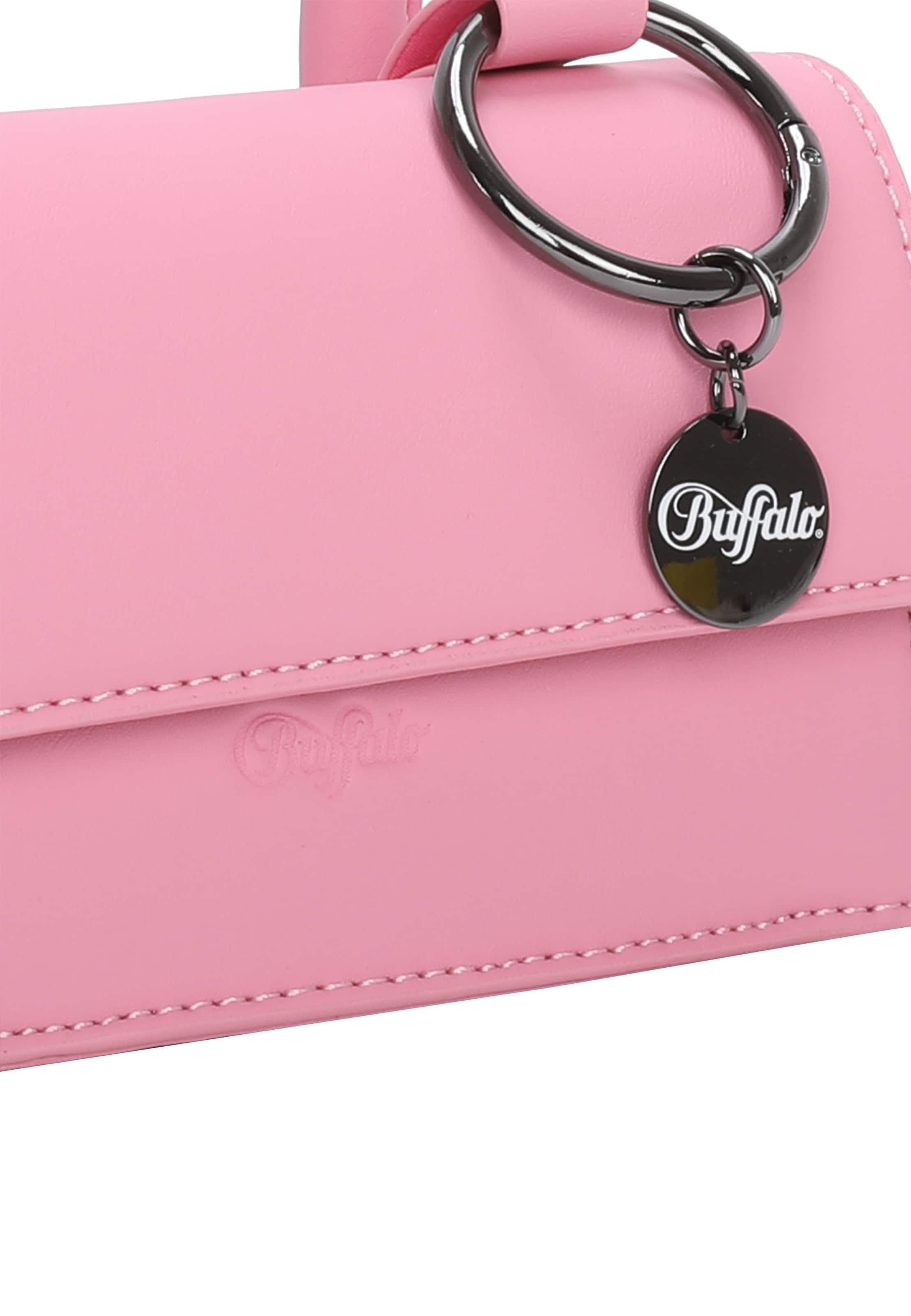 BUFFALO Handtasche 'Clap02' in Pink