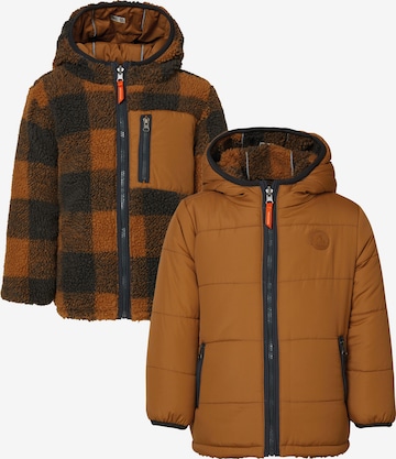 Noppies Winter Jacket 'Ward' in Brown: front