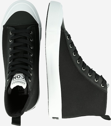 Sneaker alta di ARMANI EXCHANGE in nero