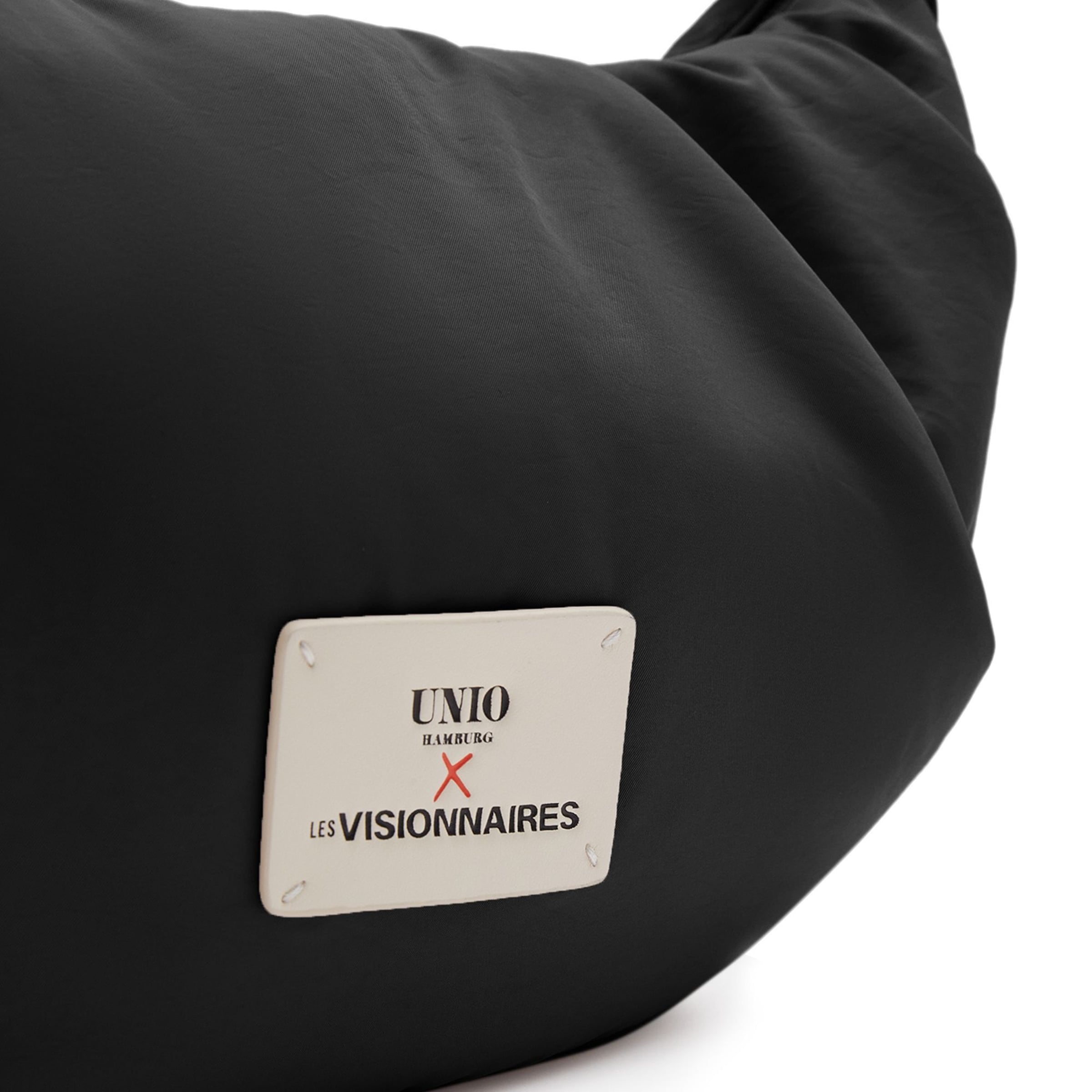 Les Visionnaires Crossbody bag 'Unio Vancouver' in Black