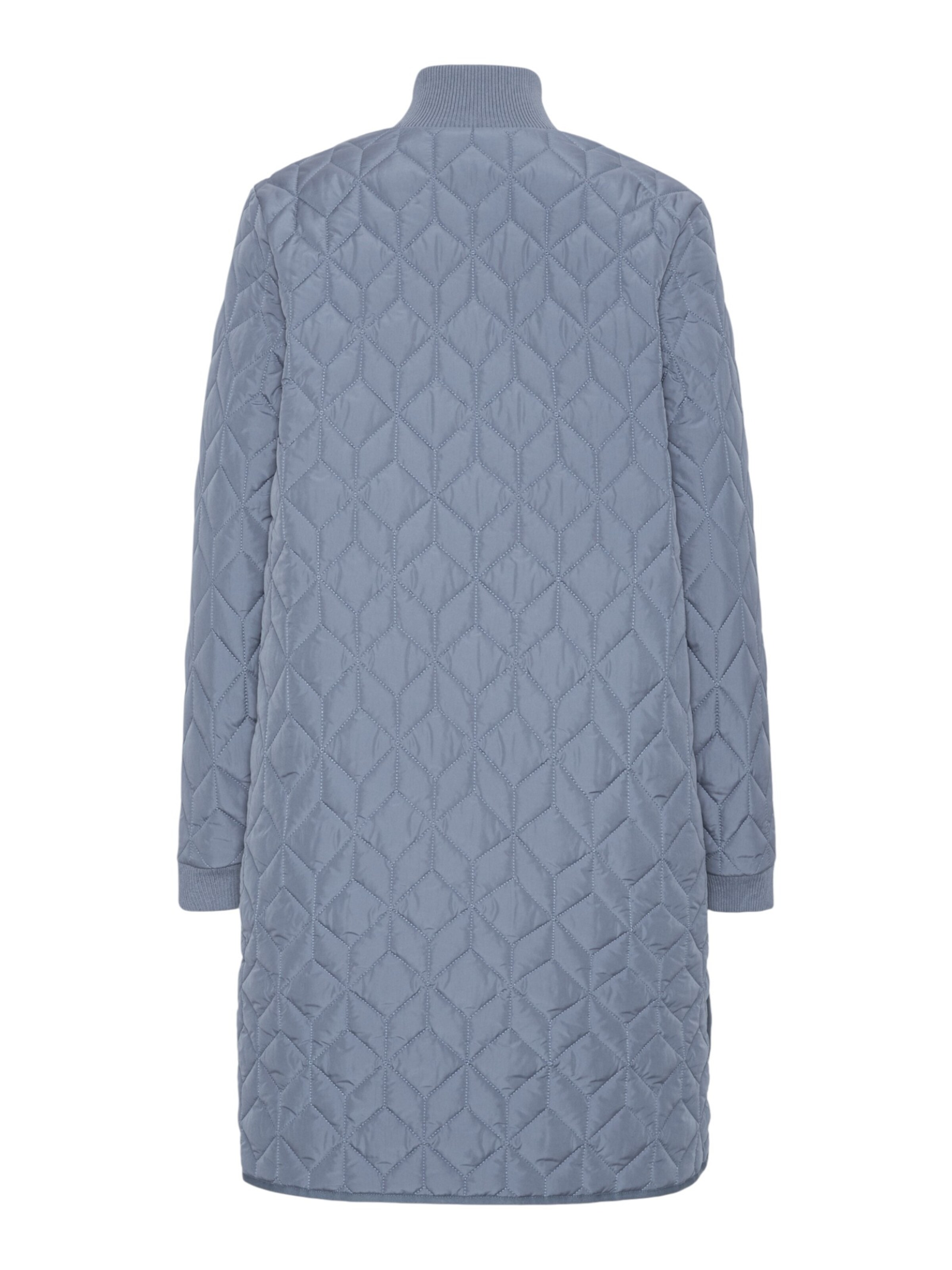 ILSE JACOBSEN Between-seasons coat in Blue