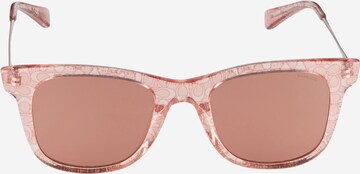 Lunettes de soleil '0HC8290' COACH en rouge