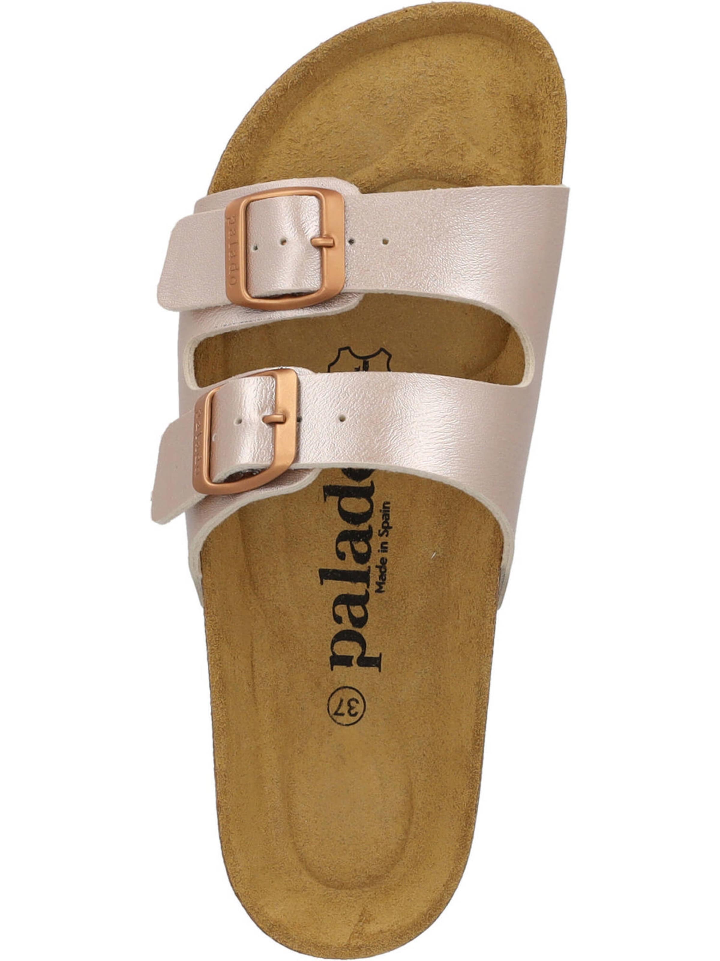 Mule 'Milos' Palado en rose