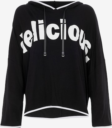 CIPO & BAXX Hoodie in Schwarz: predná strana