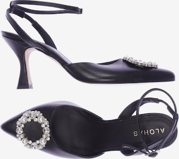 Alohas Sandals & High-Heeled Sandals in 38 in Black: front