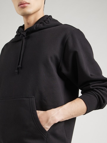 WEEKDAY Sweatshirt 'Classic' in Black