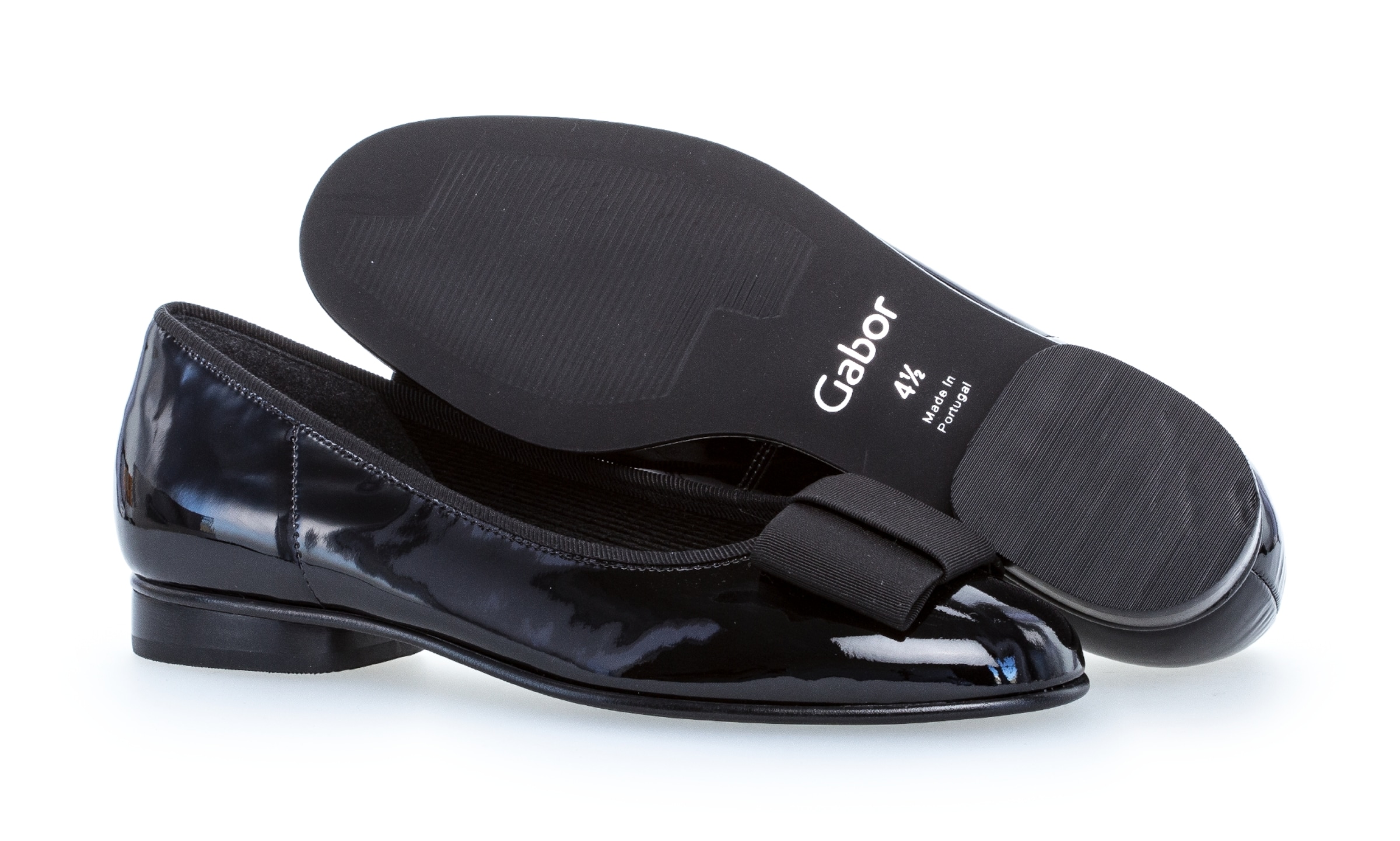 GABOR Ballerina i svart