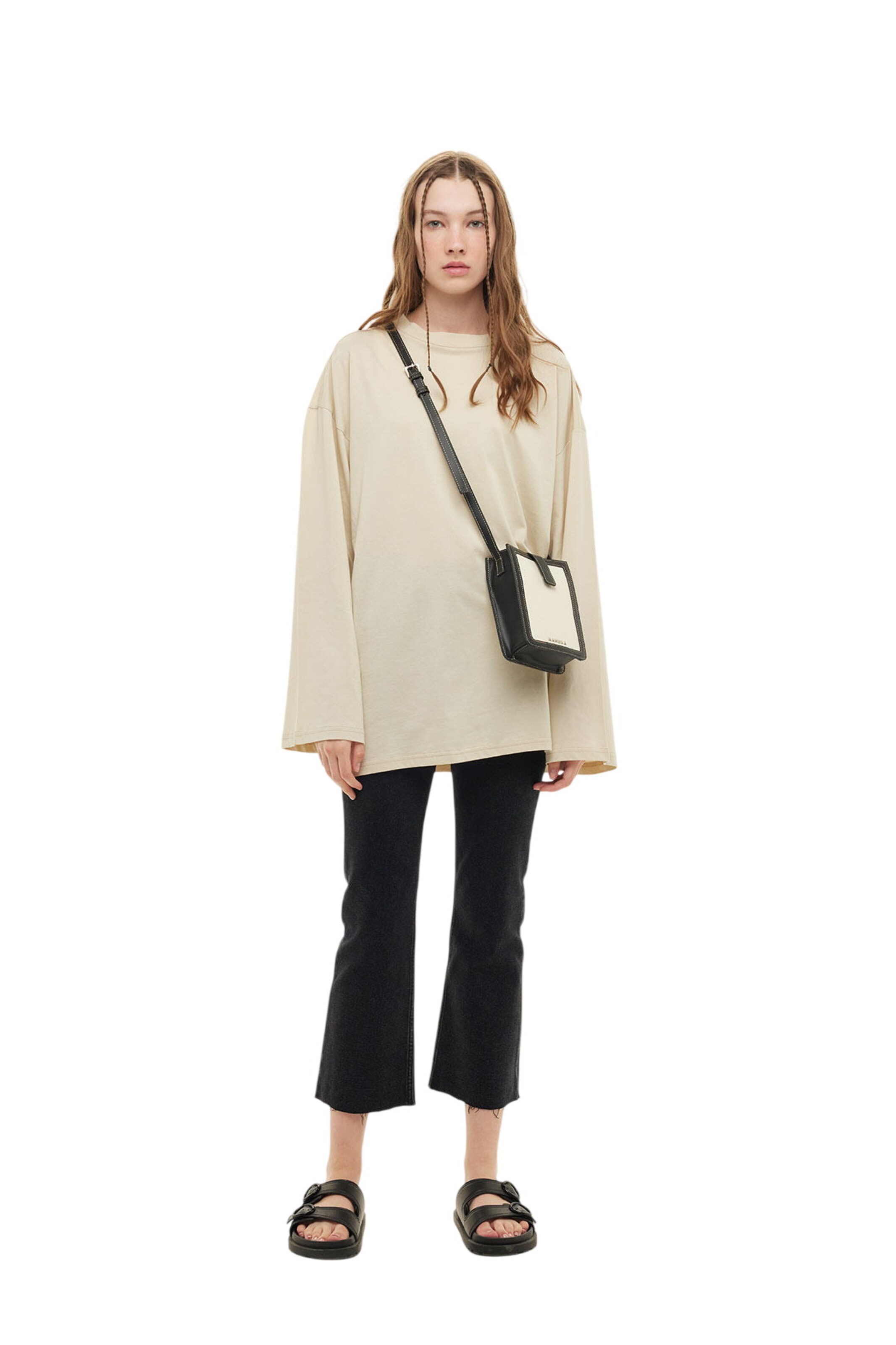 Sweat-shirt MANUKA en beige