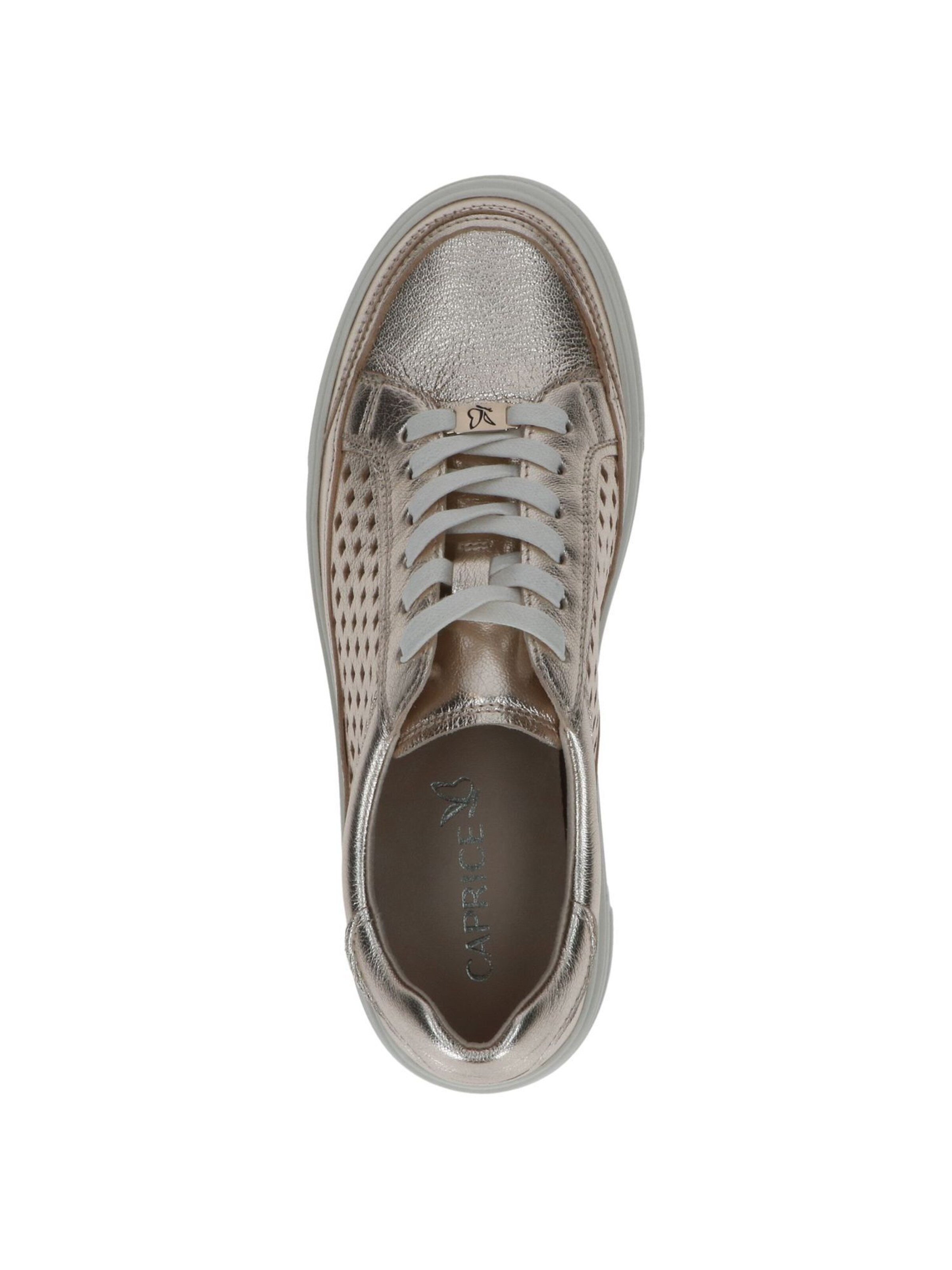 CAPRICE Sneakers in Silver