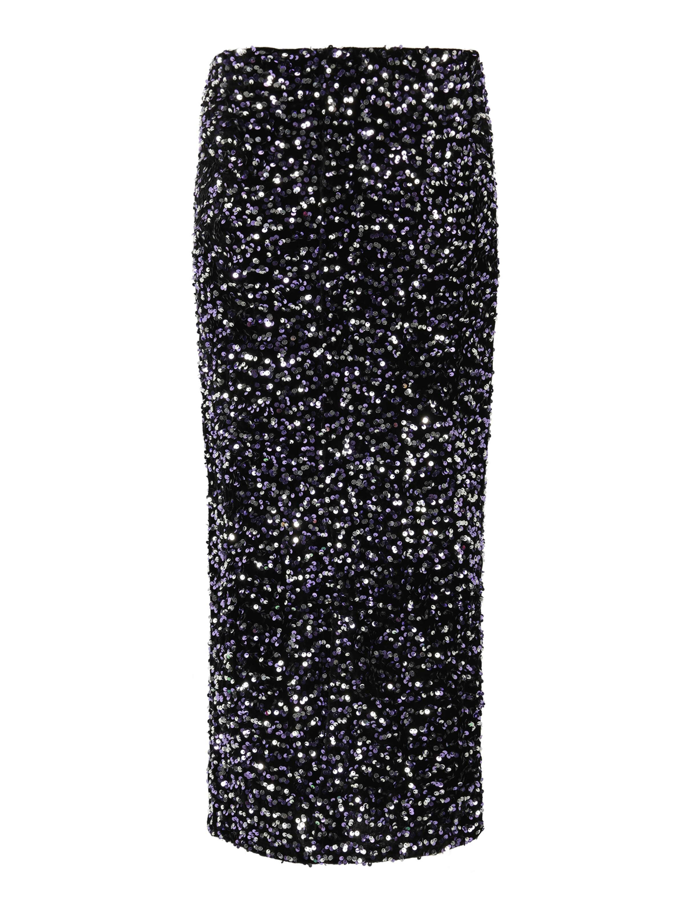 melns Pieces Tall Svārki 'KAM': no priekšpuses