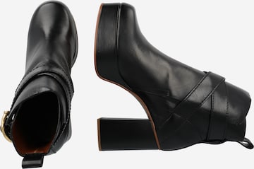 Bottines 'LYNA' See by Chloé en noir