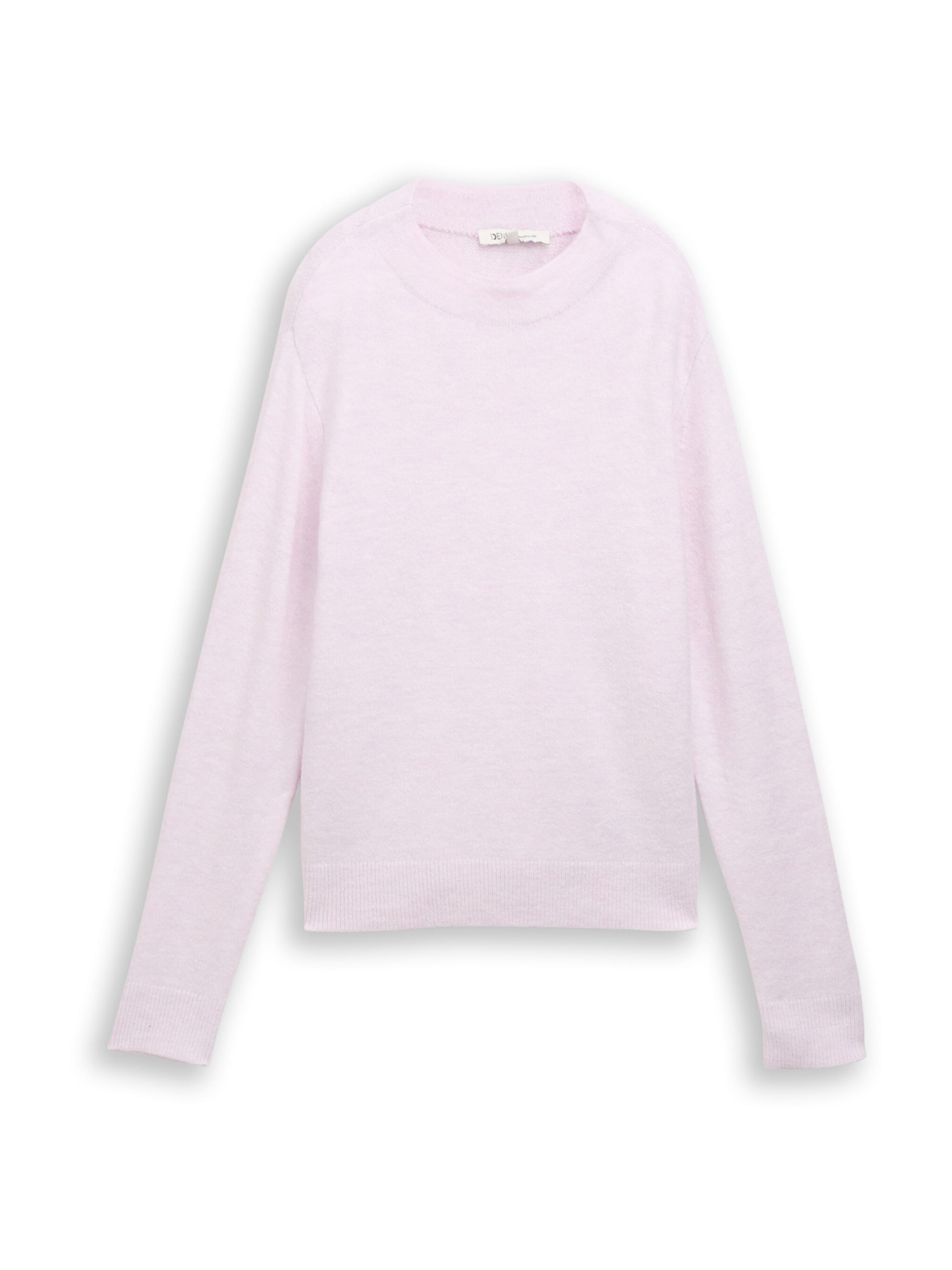 TOM TAILOR DENIM Trui in Lila: voorkant