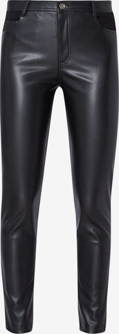 Liu Jo Skinny Kalhoty – černá: přední strana