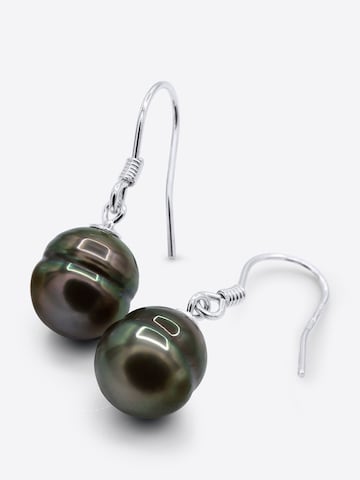 Ateliers Saint Germain Earrings 'Nakamo' in Silver