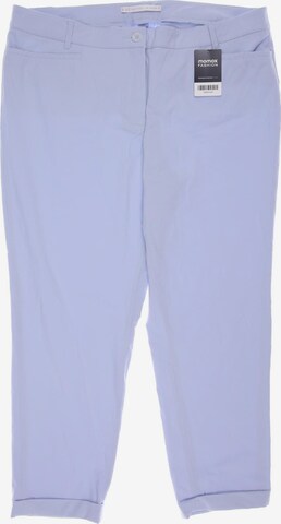 Raffaello Rossi Pants in XXXL in Blue: front