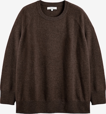 Pull-over 'Pure Cashmere' Chinti & Parker en marron : devant