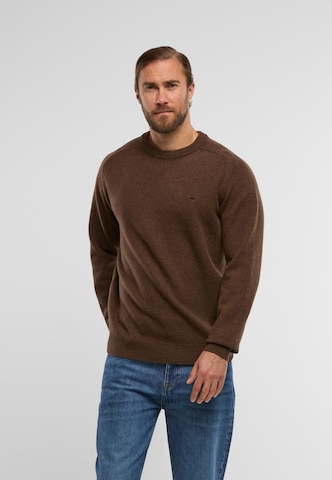 Pull-over FYNCH-HATTON en marron