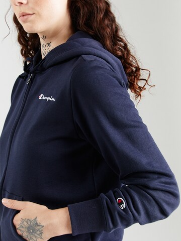 Champion Authentic Athletic Apparel Tréning dzseki - kék