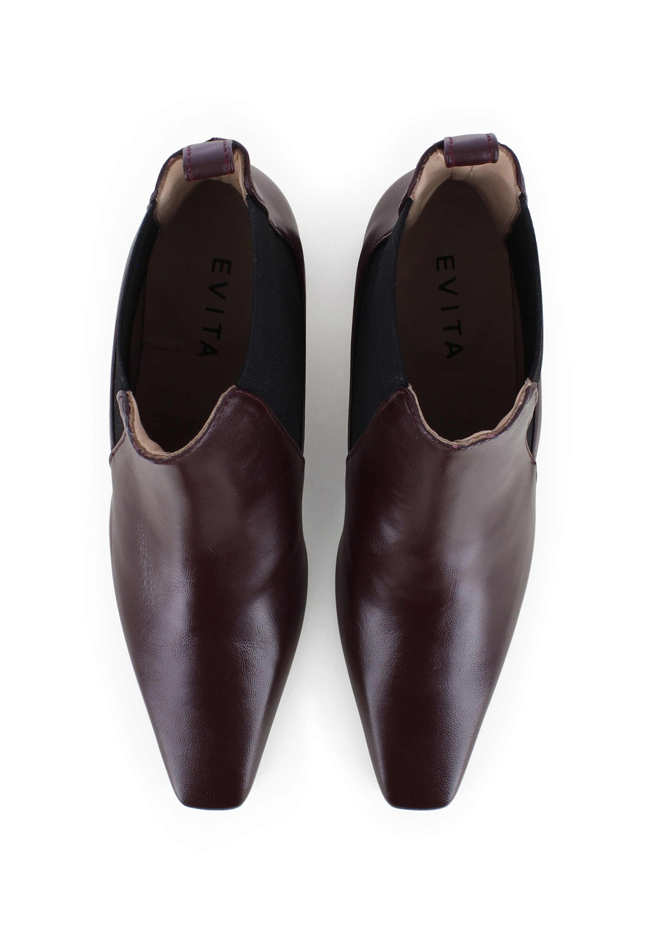 EVITA Chelsea boots 'VANESSA' in Red