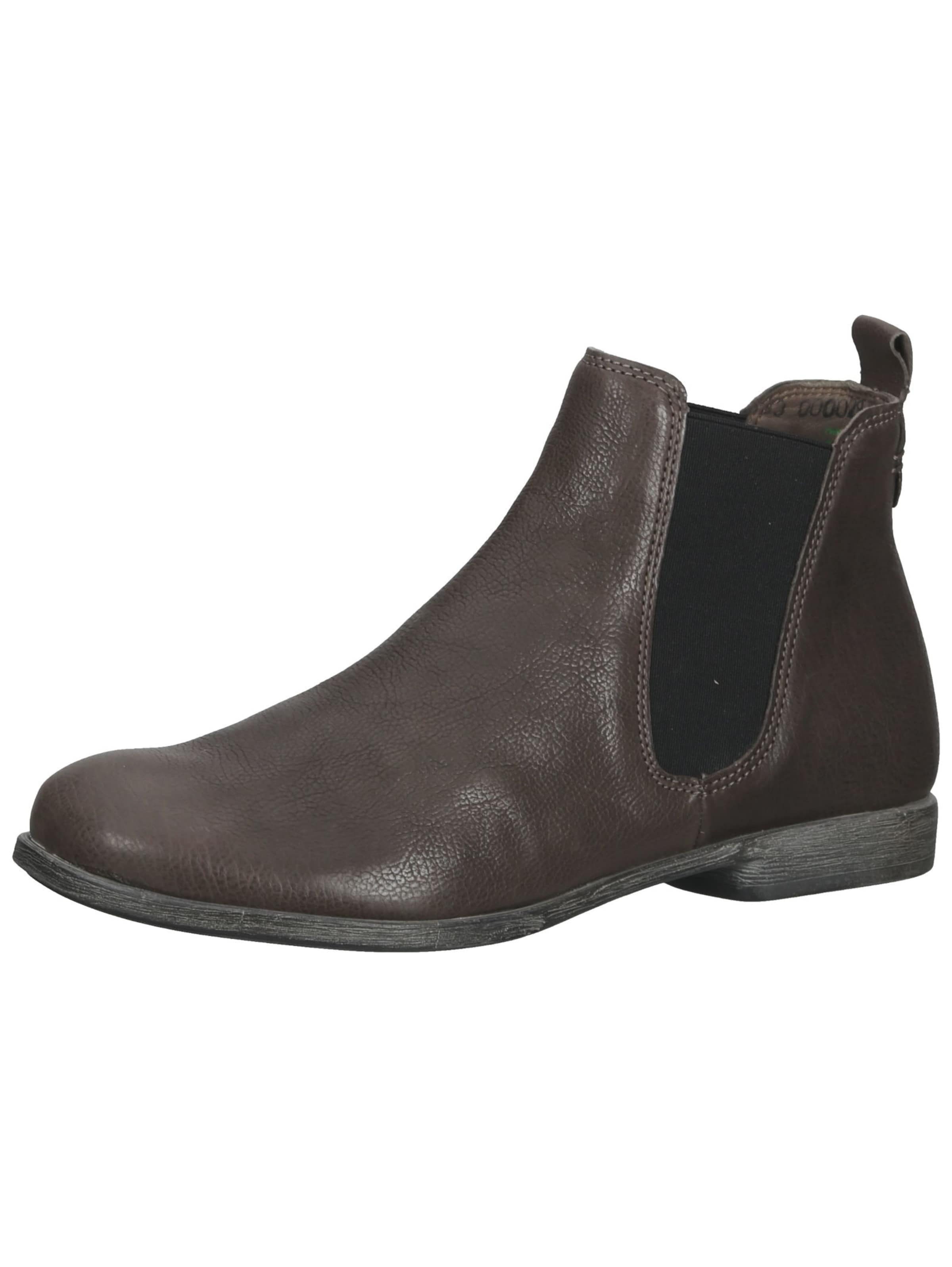 Chelsea Boots THINK! en marron : devant