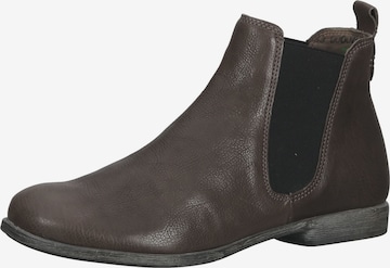 THINK! Chelsea Boots in Brown: front