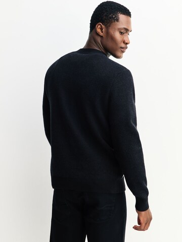 Next Pullover 'Pepsi' in Schwarz