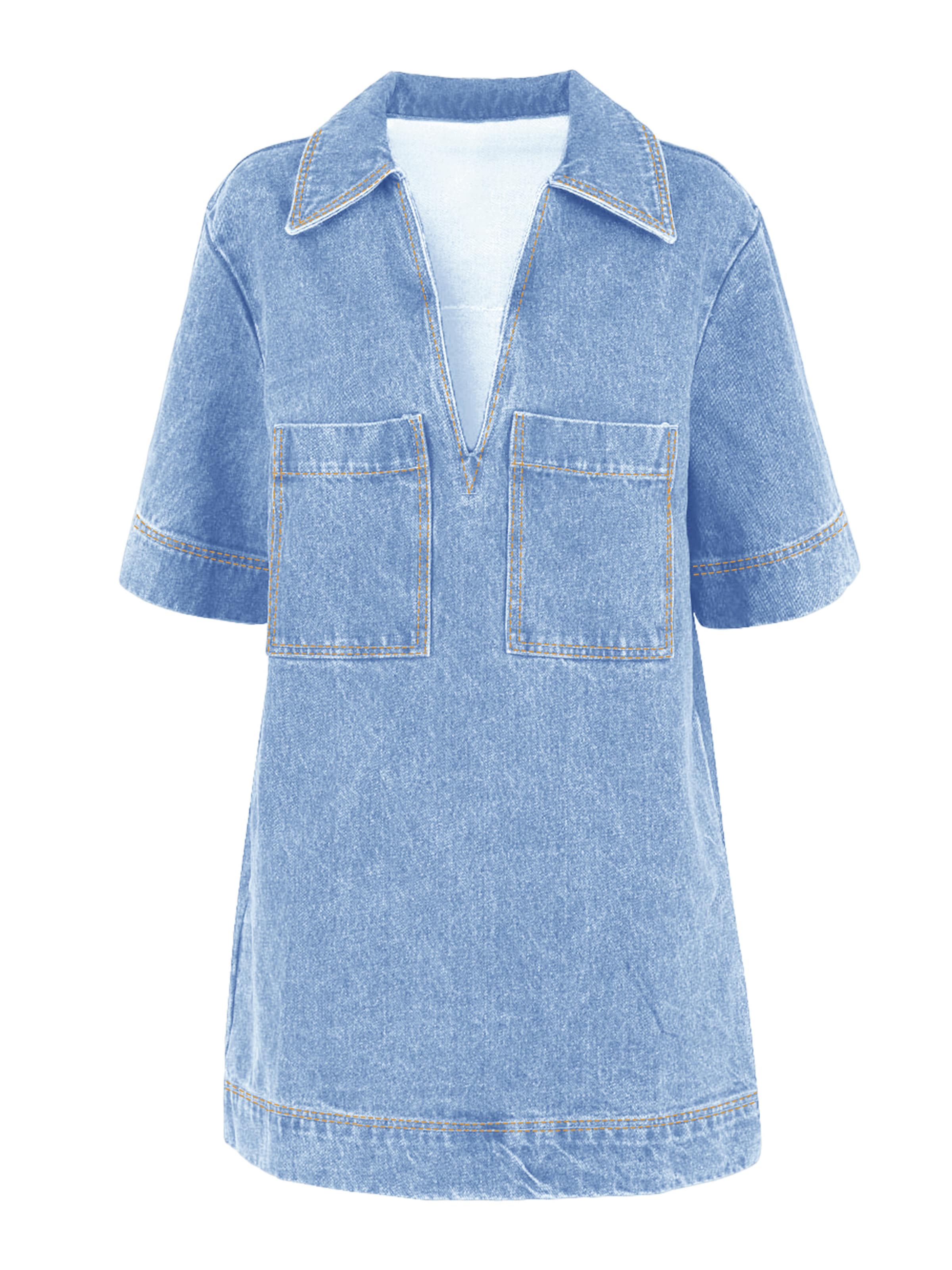 Imily Bela Dress in Blue: front