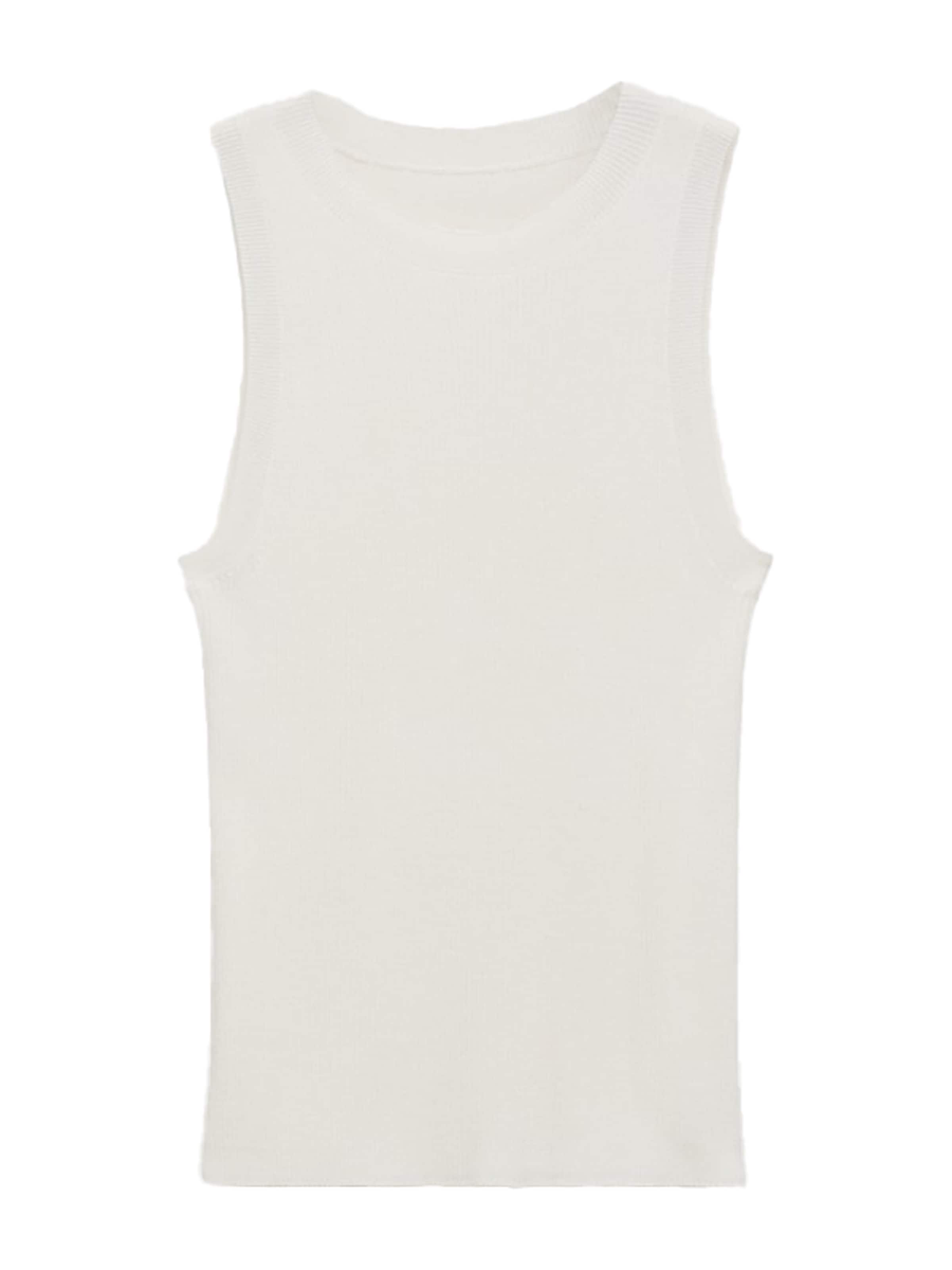 MANGO Stick felső 'KARL' - fehér: elől