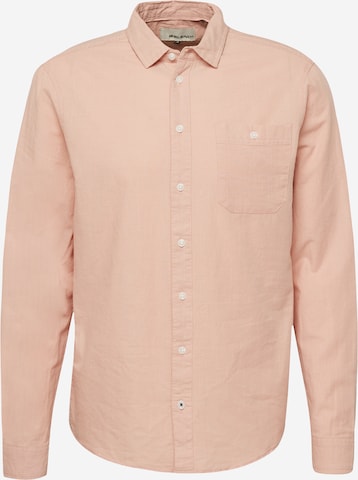 BLEND Button Up Shirt in Pink: front