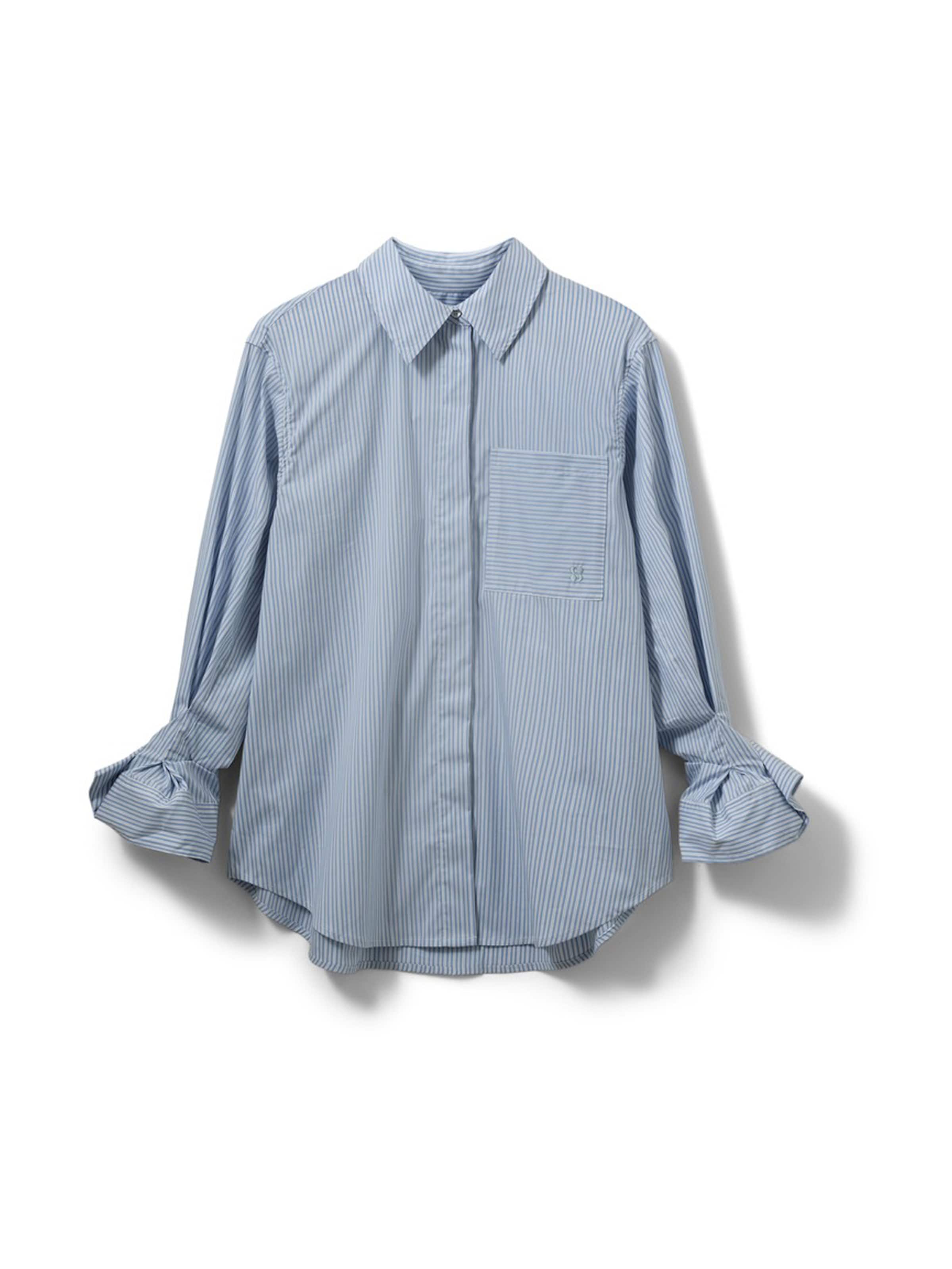 Sofie Schnoor Bluse 'ABBY' i blå: forside